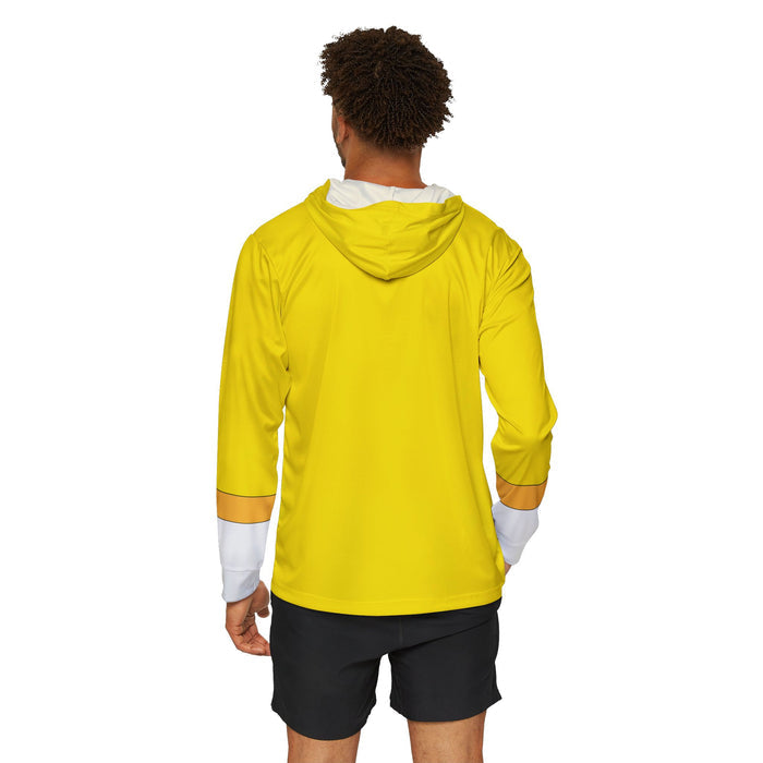 Gaoranger Gao Yellow Hoodie (Full Print) Lightweight, Breathable, workout, pull over, fitness Hoodie Super Sentai Custom
