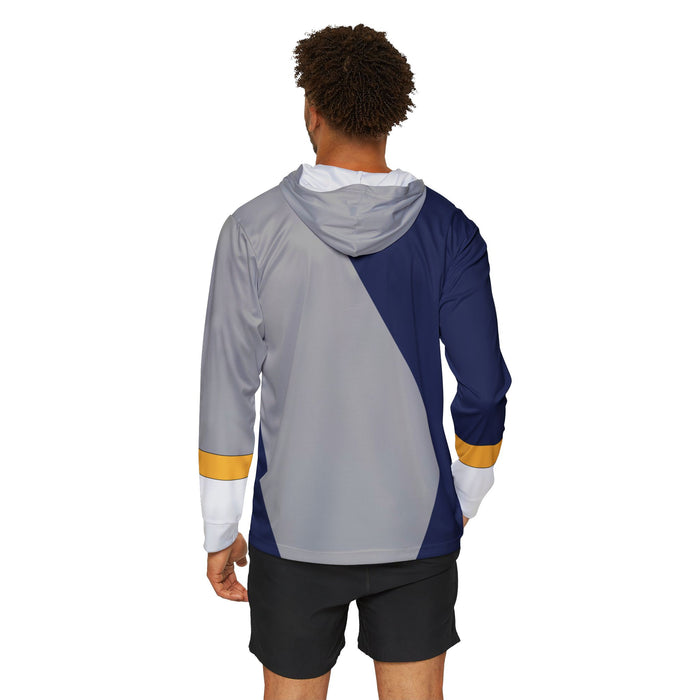 Gaoranger Silver Hoodie (Full Print) Lightweight, Breathable, workout, pull over, fitness Hoodie Super Sentai Custom