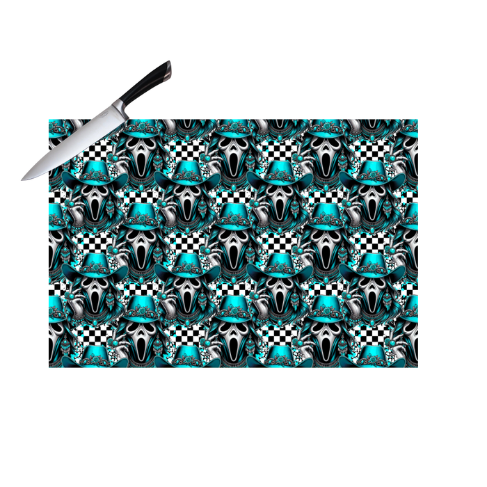 GHOSTFACE CUTTING BOARD
