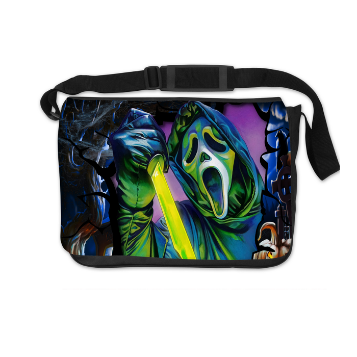 GHOSTFACE MESSENGER BAG