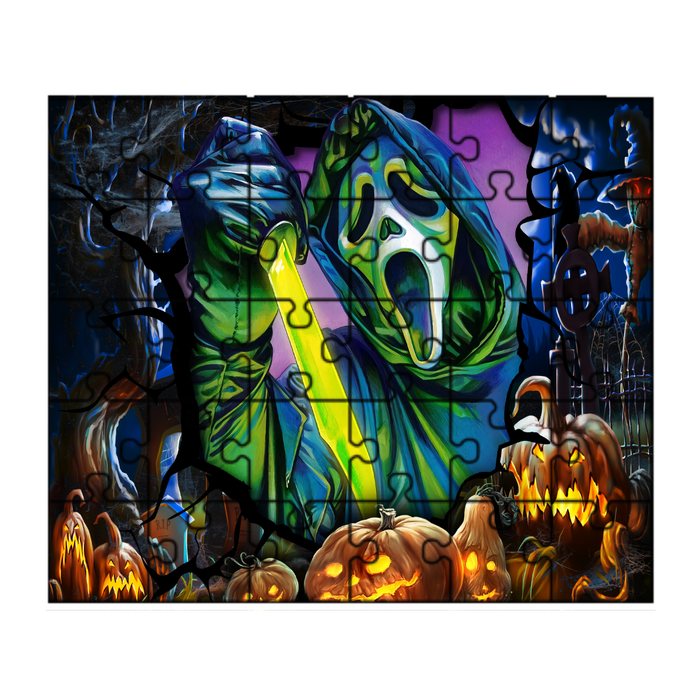 GHOSTFACE PUZZLE