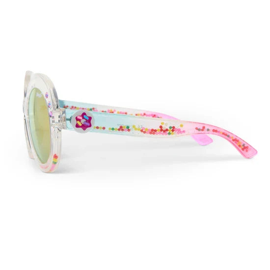 Glassbeach Round Sunrise Sunglasses