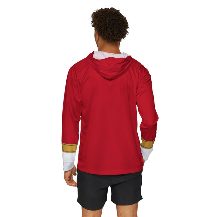 GoGo Five Hoodie (Full Print) Lightweight, Breathable, workout, pull over, fitness Hoodie Super Sentai Custom