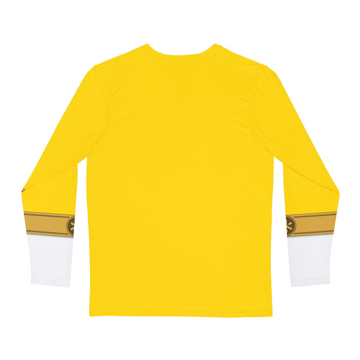 GoGo Five Yellow Long Sleeve Shirt (Full Print) Super Sentai Custom Graphic Art Cosplay Shirts Rangers Retro Vintage 90s