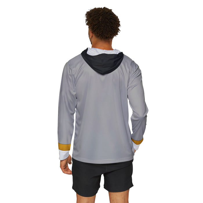 Gokaiger Silver Hoodie (Full Print) Lightweight, Breathable, workout, pull over, fitness Hoodie Super Sentai Custom