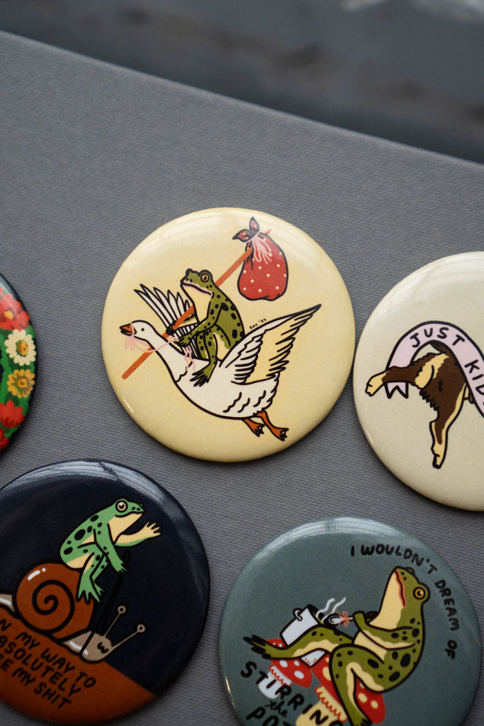 Goose Ride Magnet