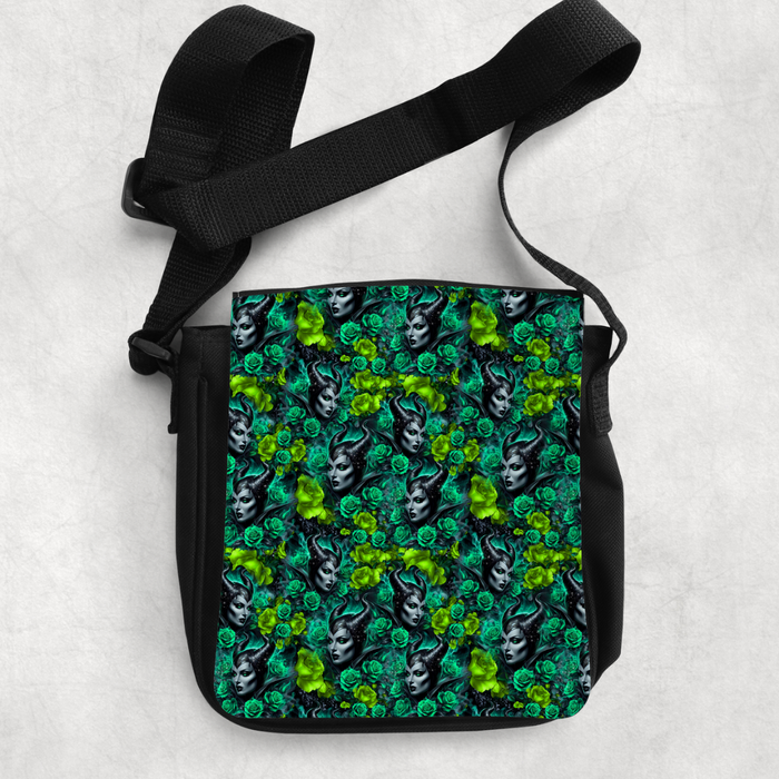 GREEN EVIL QUEEN SHOULDER BAG