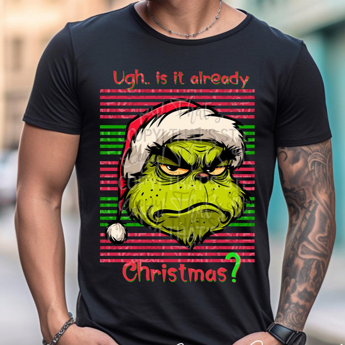 grinch christmas