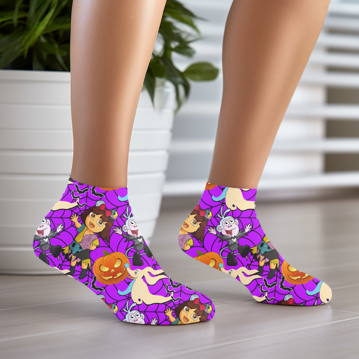 HALLOWEEN DORA SOCKS