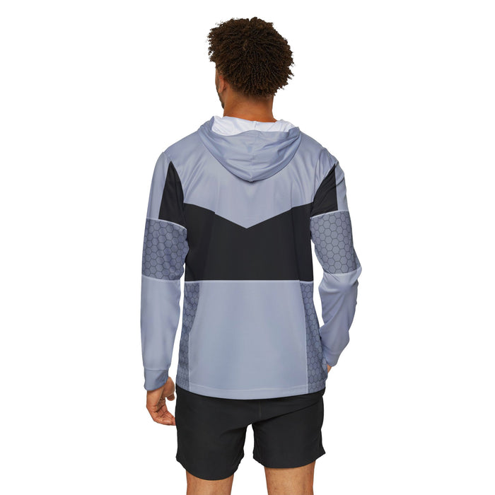 Hebitsukai Silver Ranger Hoodie (Full Print) Super Sentai Custom Lightweight, Breathable, Workout, Pull over, Fitness, Retro 90s
