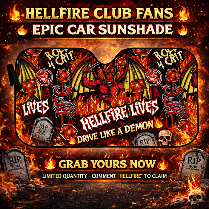 HELLFIRE CAR SHADE