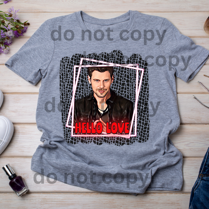 HELLO LOVE VD