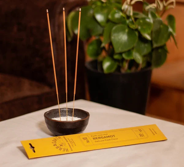 Herb & Earth Incense- Bergamot