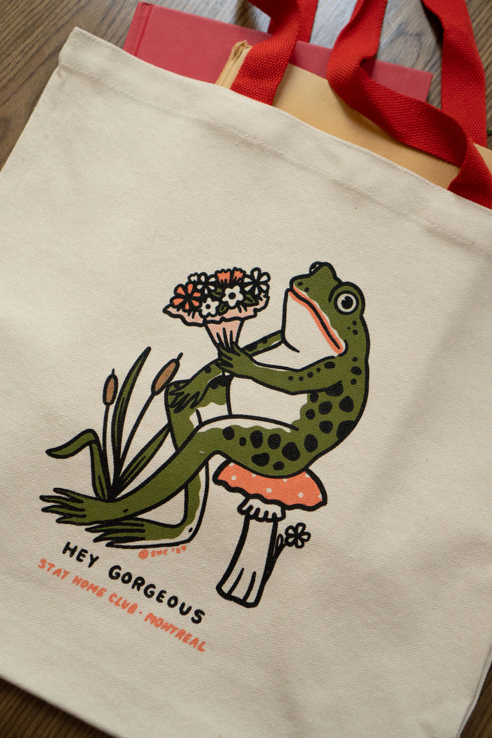 Hey Gorgeous Flat Tote