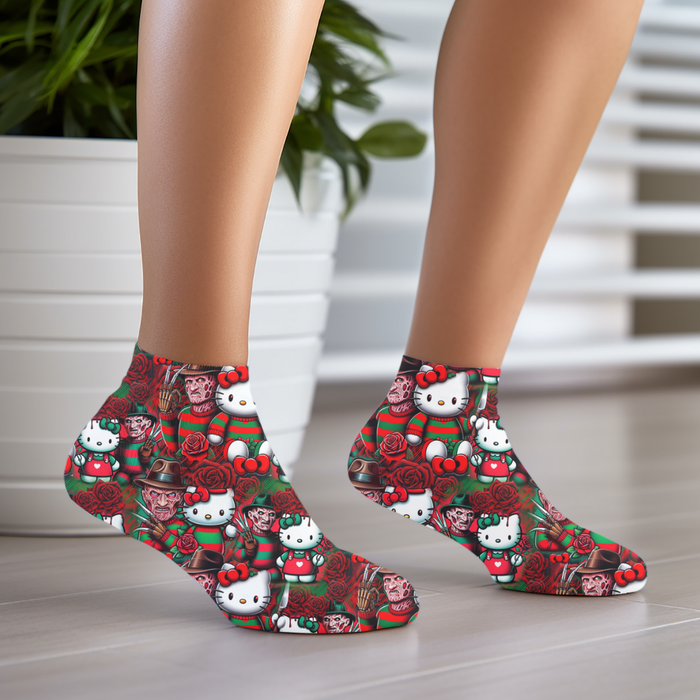 HK AND FREDDY SOCKS