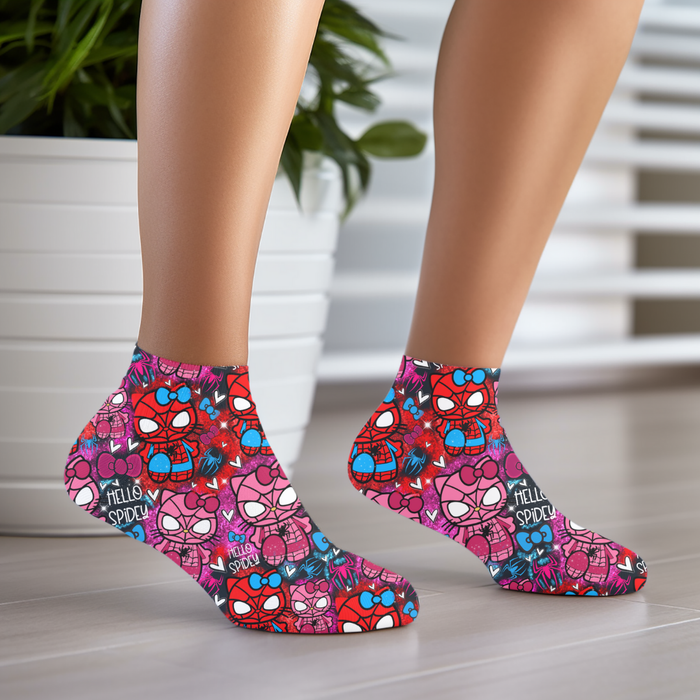 HK SPIDEY SOCKS