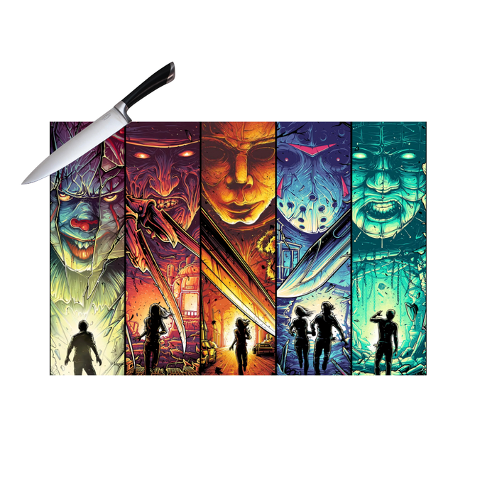HORROR CUTTING BOARD 1