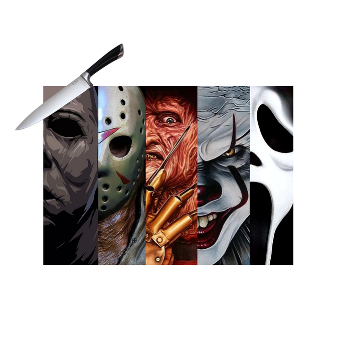 HORROR CUTTING BOARD 2