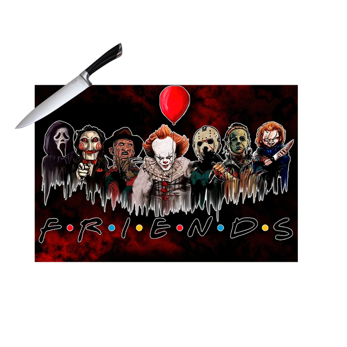 HORROR CUTTING BOARD 4