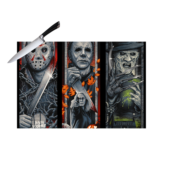 HORROR CUTTING BOARD 6