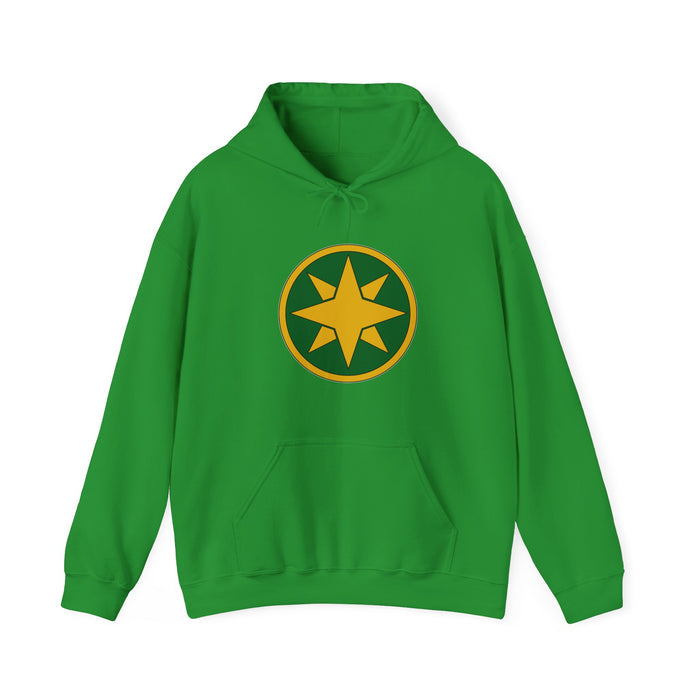 Hurricaneger Green Hoodie Super Sentai T Shirt Custom Graphic Art Cosplay Shirts Rangers Retro Vintage 90s