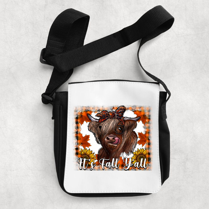 ITS FALL YALL SHOULDER BAG