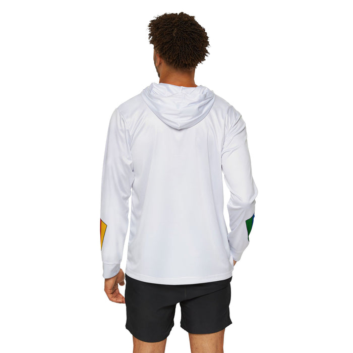 JAKQ Big One Hoodie (Full Print) Lightweight, Breathable, workout, pull over, fitness Hoodie Super Sentai Custom