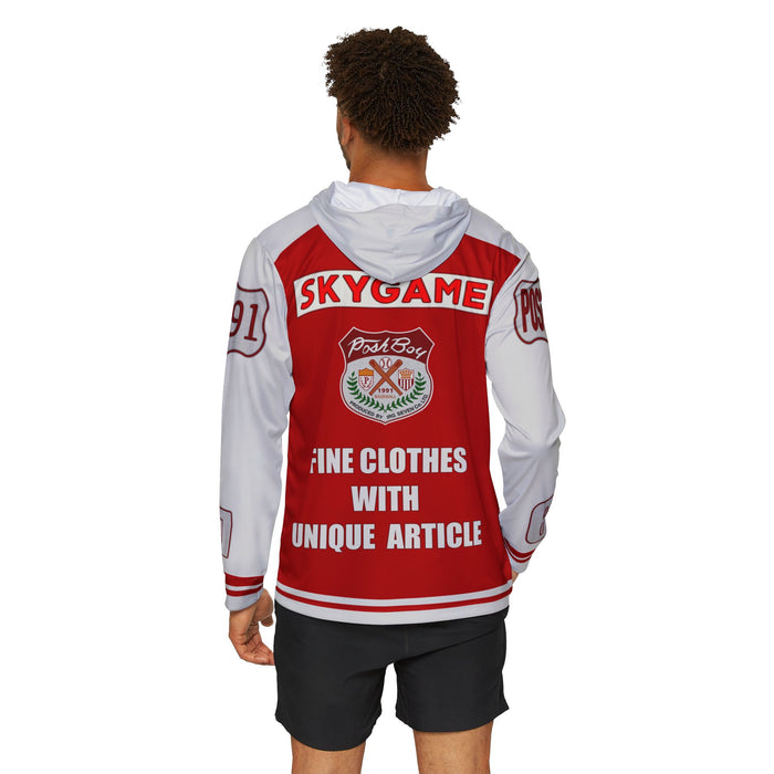 Jetman Hawk Hoodie (Full Print) Lightweight, Breathable, workout, pull over, fitness Hoodie Super Sentai Custom