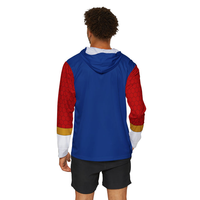 Kyoryuger DeathRyuger Hoodie (Full Print) Lightweight, Breathable, workout, pull over, fitness Hoodie Super Sentai Custom