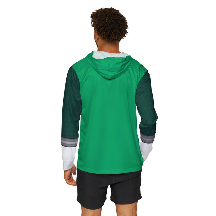Kyoryuger Green Hoodie (Full Print)Lightweight, Breathable, workout, pull over, fitness Hoodie Super Sentai Custom