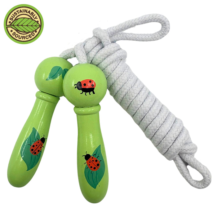 Ladybird Skipping Jump Rope