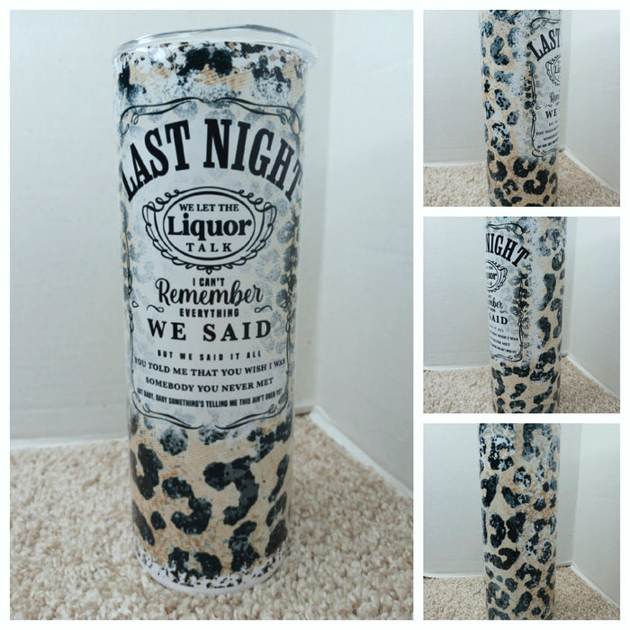 Last night #4