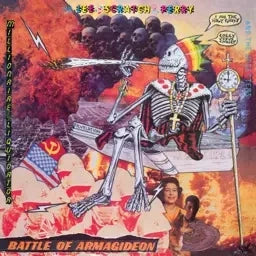 Lee Scratch Perry Battle of Armagudeon