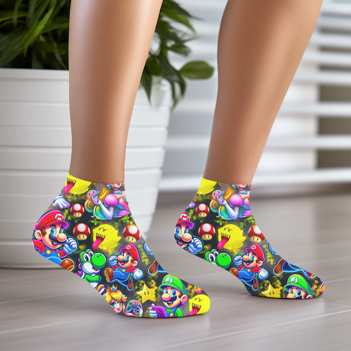 MARIO 2 SOCKS