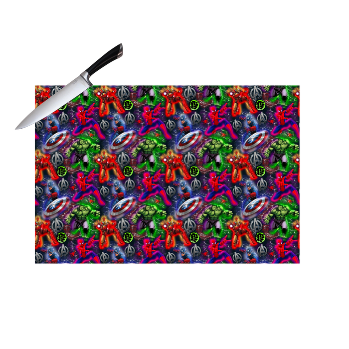 MARVEL CUTTING BOARD