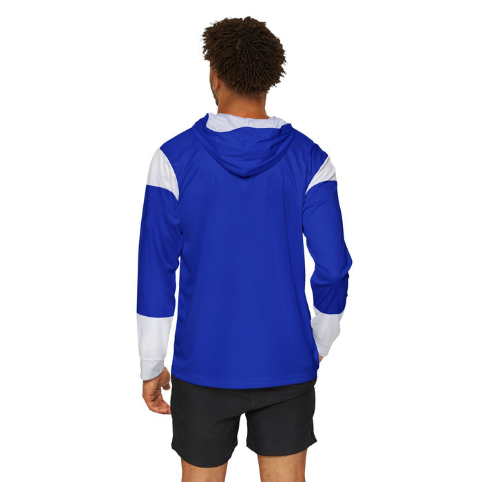 Megaranger blue Hoodie (Full Print) Super Sentai Lightweight, Breathable, workout, pull over, fitness Hoodie Super Sentai Custom