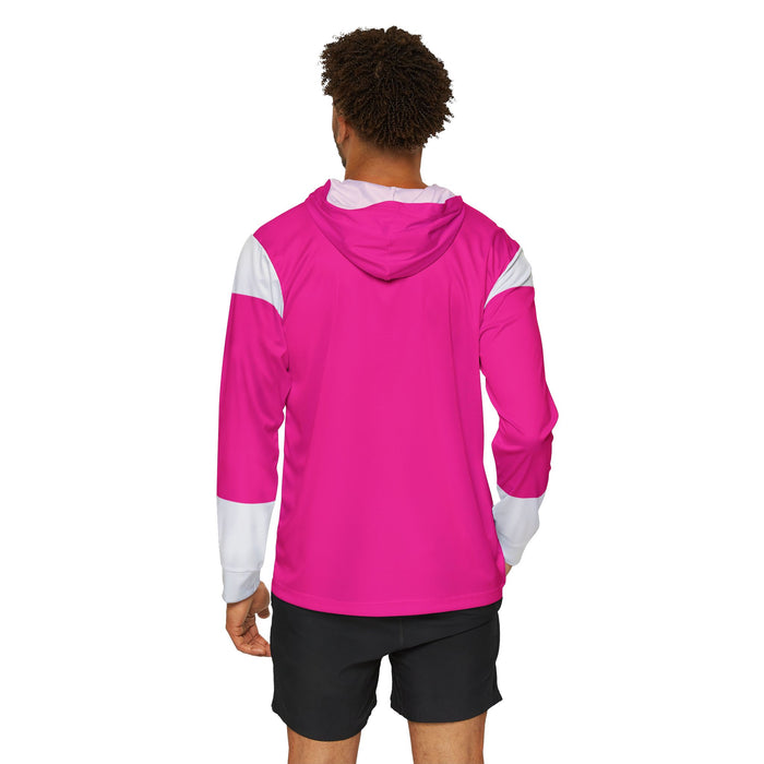 Megaranger Pink Hoodie (Full Print) Lightweight, Breathable, workout, pull over, fitness Hoodie (Full Print) Super Sentai Custom