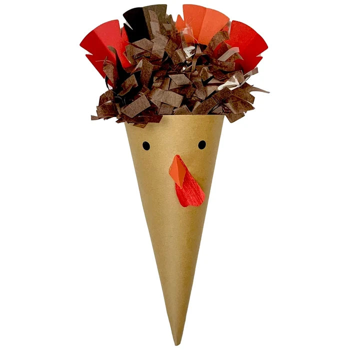 Mini 4" Thanksgiving Cone