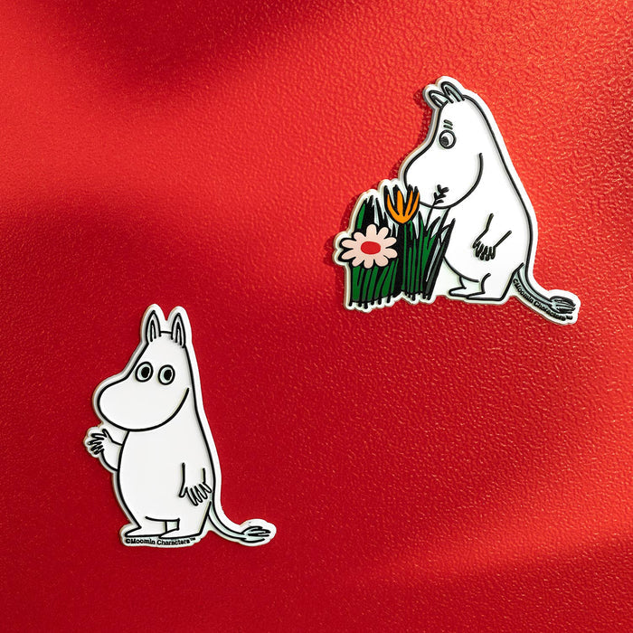 Moomintroll Wave Magnet
