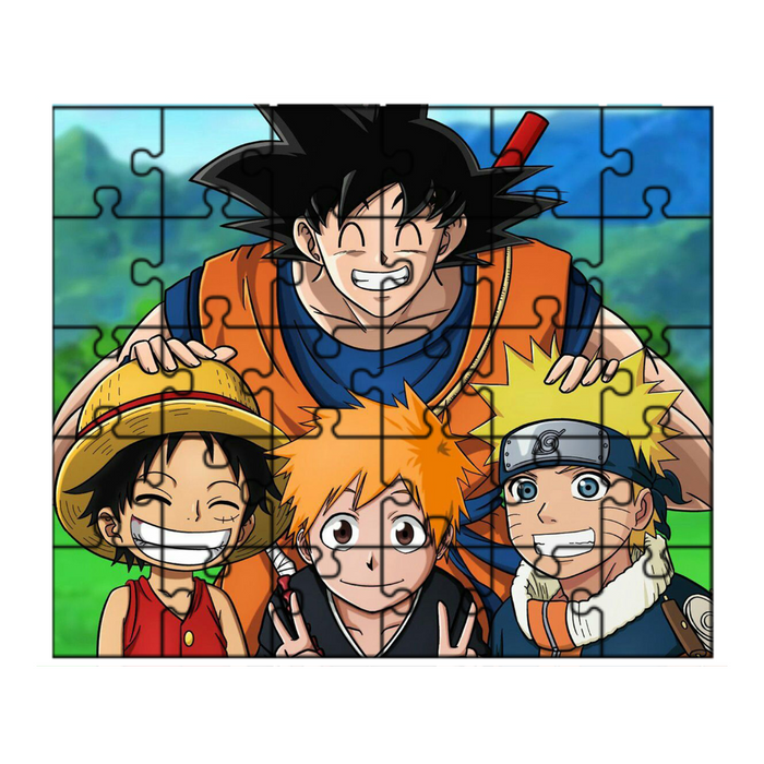 MY HEROS PUZZLE 2