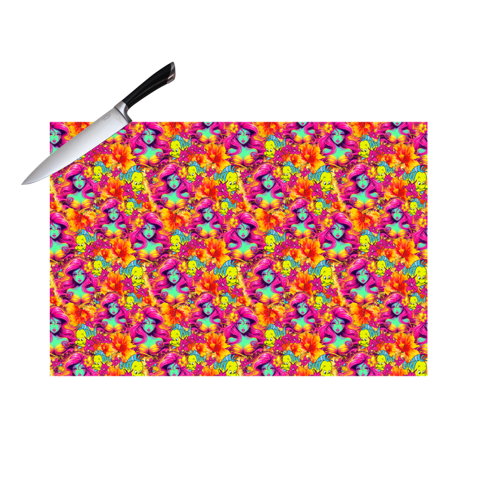 NEON ARIEL CUTTING BOARD