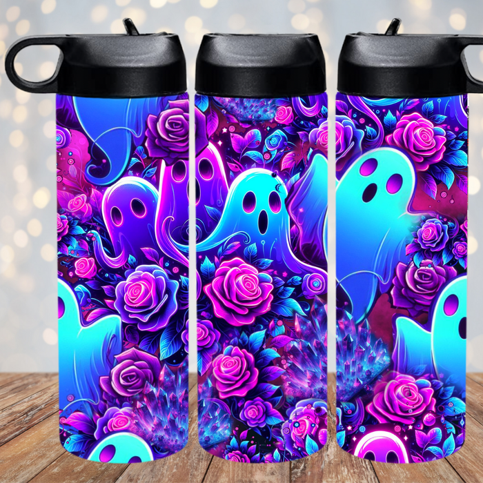 NEON GHOST WATER BOTTLE