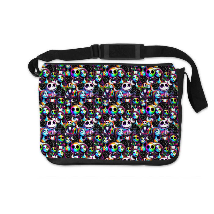 NEON NBC MESSENGER BAG