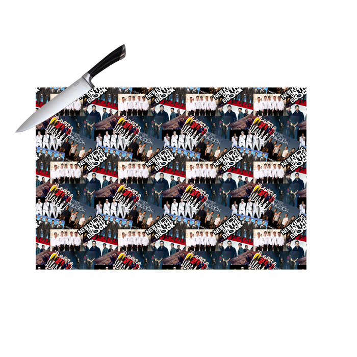 NKOTB CUTTING BOARD 2