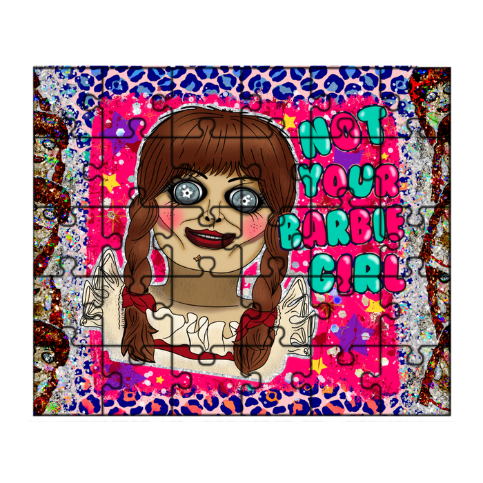 NOT YOUR BARBIE GIRL PUZZLE