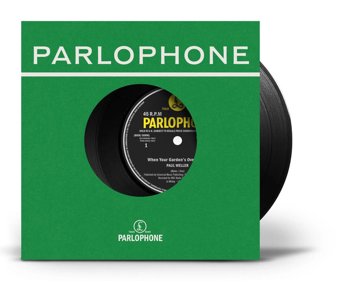 Paul Weller When Your Garden's Overgrown (Live at the BBC / Boy About Town (Live At The BBC)