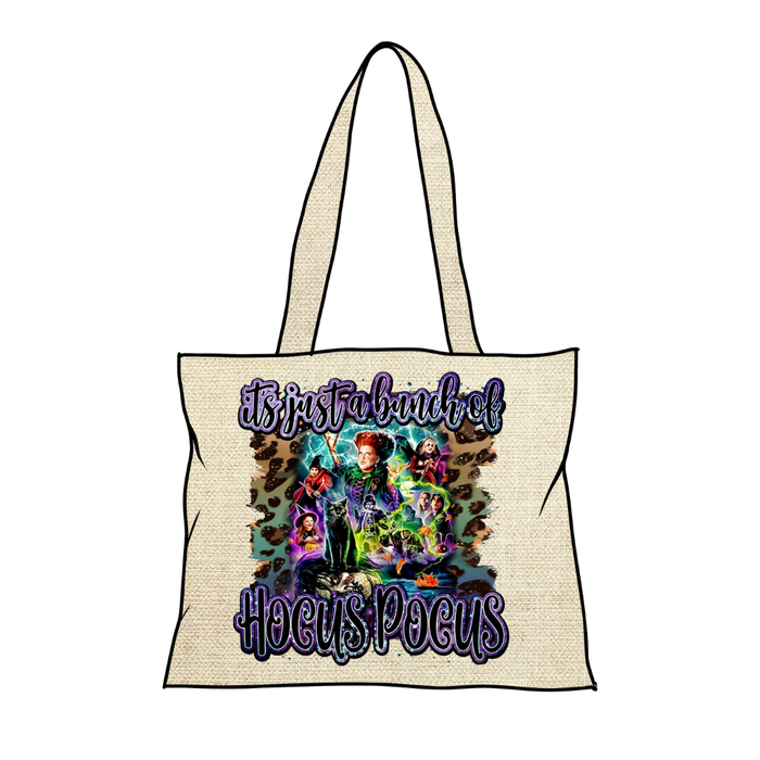 PEACE LOVE HOCUS POCUS TOTE BAG 2