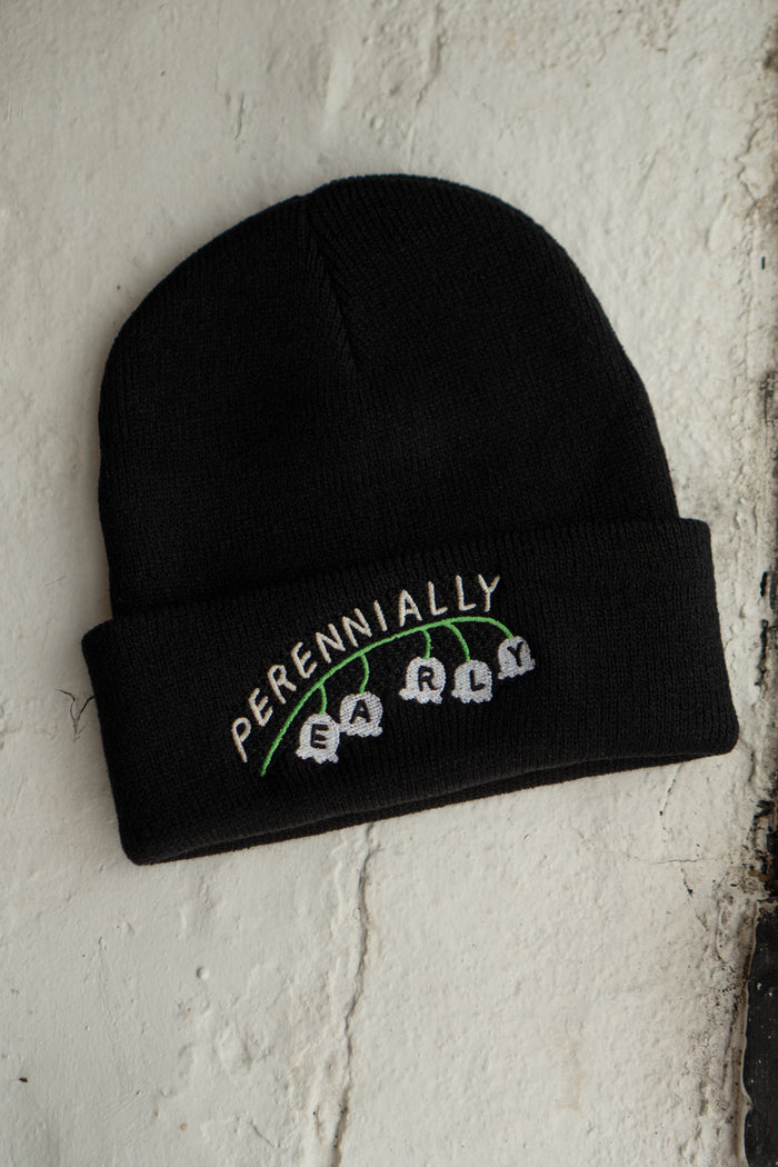 Perennially Early (Lilies) Beanie