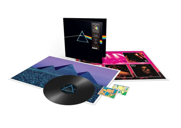 Pink Floyd Dark Side of The Moon 50th Anniversary