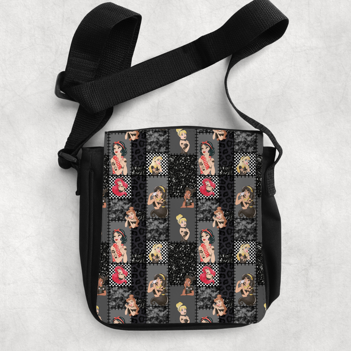 PLAID TINKER SHOULDER BAG